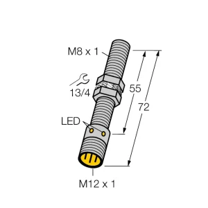 SENSOR TRUCK BI2-EG08K-AP6X-H1341