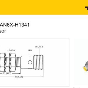 SENSOR TRUCK Bi20R-W30-DAP6X-H1141