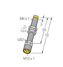 SENSOR TRUCK Ni3-G08-AP6X-H1341