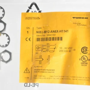 SENSOR TRUCK Ni8U-EM12E-AN6X2-H1141
